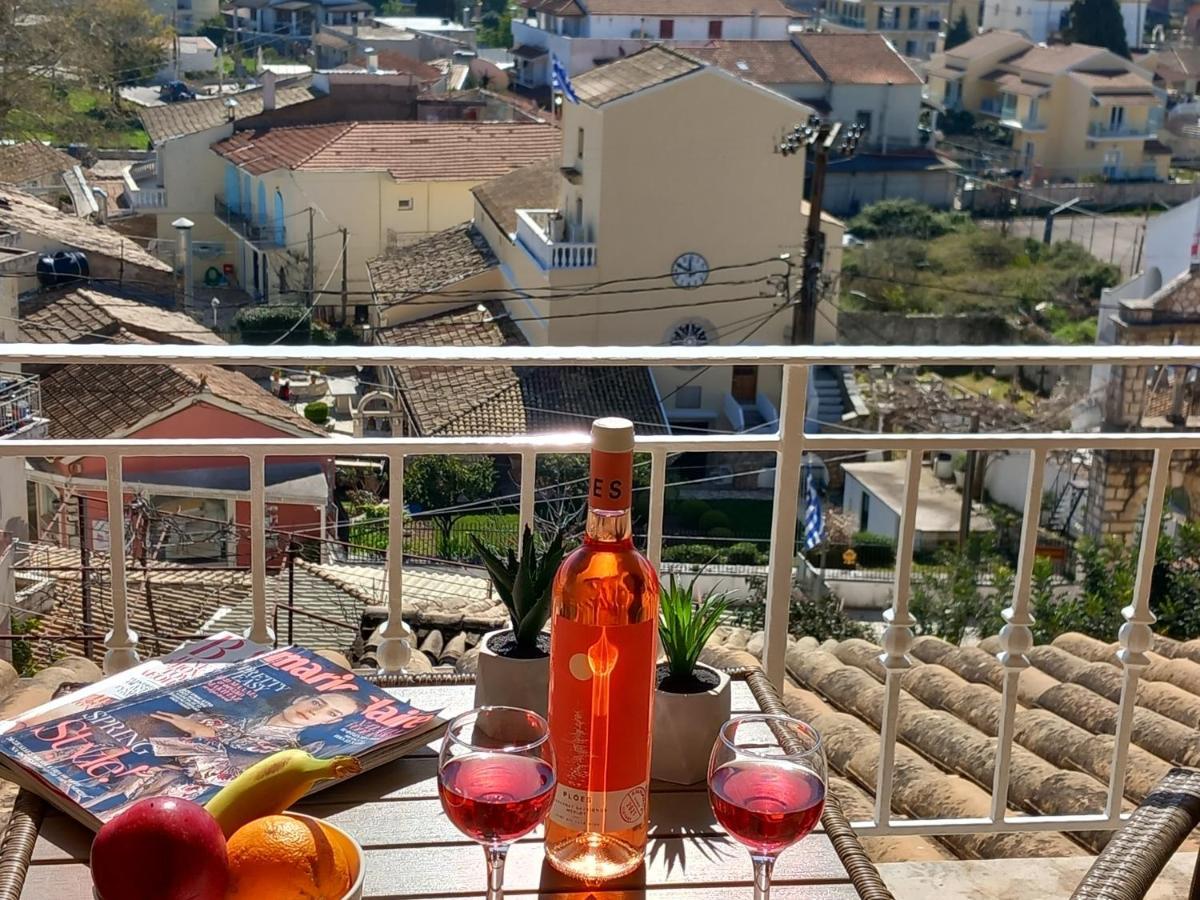 Solaris Methea- Luxury Central Villa By The Castle Kassiopi Exterior foto